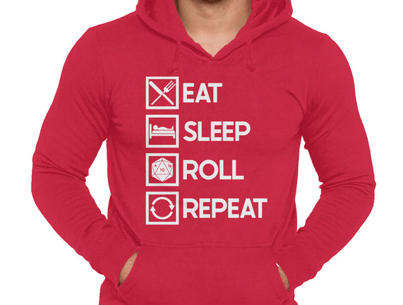 Eat Sleep Roll