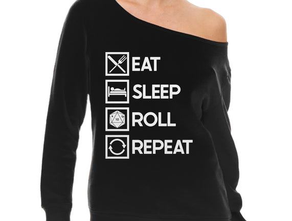 Eat Sleep Roll