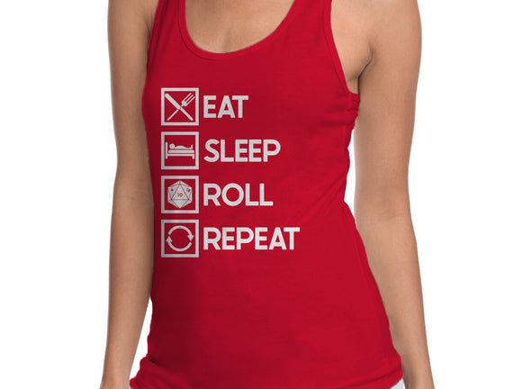 Eat Sleep Roll