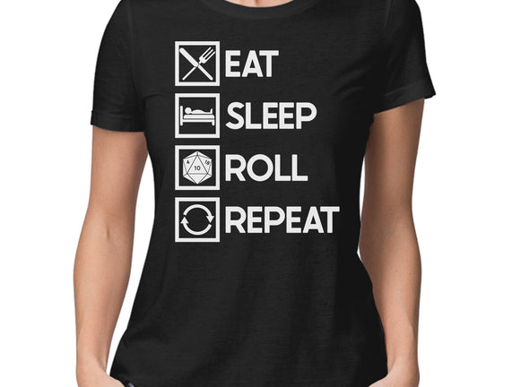 Eat Sleep Roll