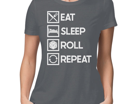 Eat Sleep Roll