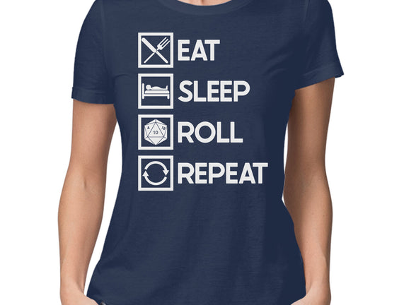 Eat Sleep Roll