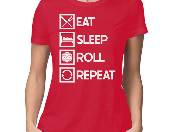 Eat Sleep Roll