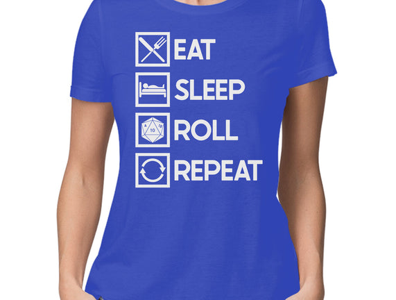 Eat Sleep Roll