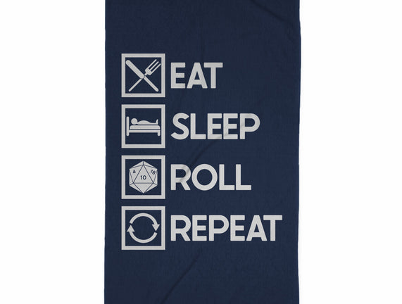 Eat Sleep Roll