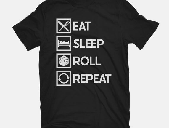 Eat Sleep Roll