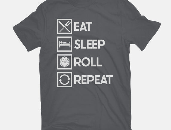 Eat Sleep Roll
