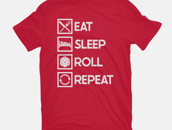 Eat Sleep Roll