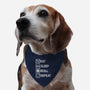 Eat Sleep Roll-dog adjustable pet collar-Nickbeta Designs