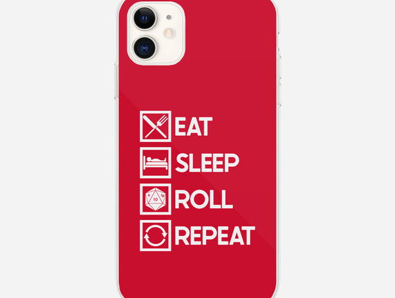 Eat Sleep Roll