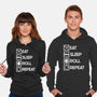 Eat Sleep Roll-unisex pullover sweatshirt-Nickbeta Designs