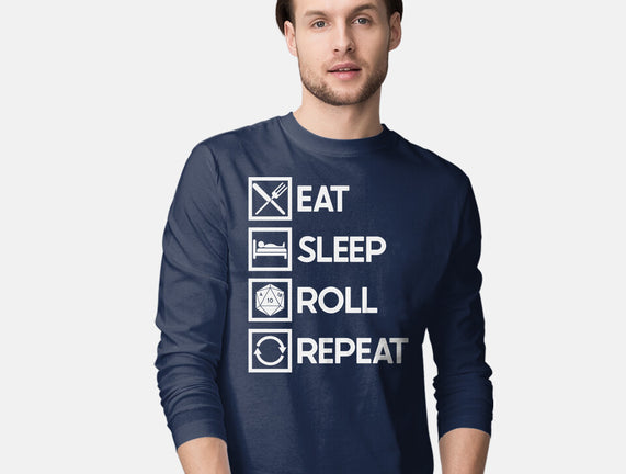 Eat Sleep Roll