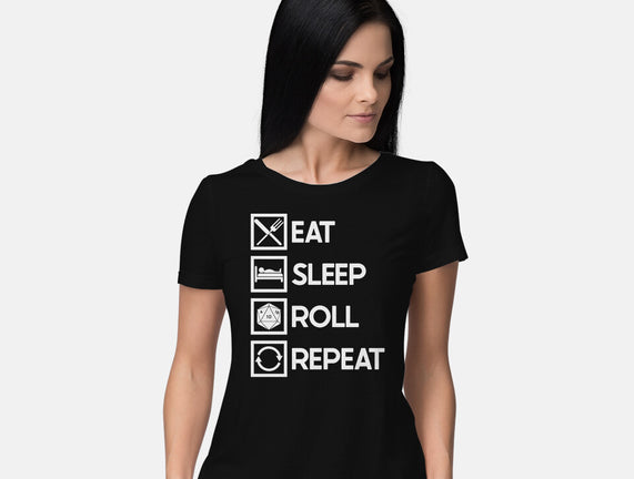 Eat Sleep Roll