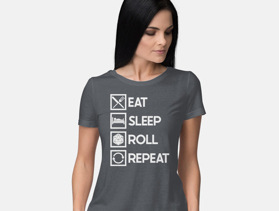 Eat Sleep Roll