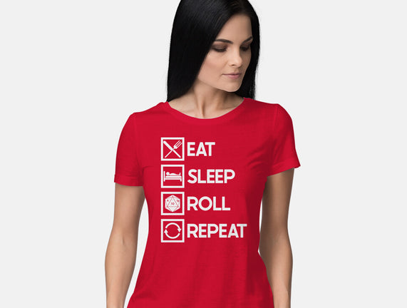 Eat Sleep Roll