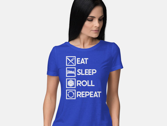 Eat Sleep Roll