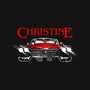 Christine-none removable cover throw pillow-Jonathan Grimm Art