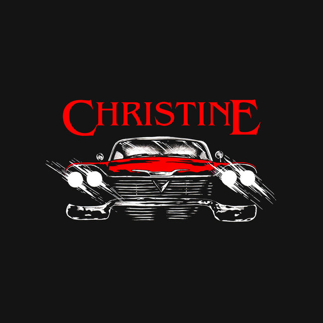 Christine-none stretched canvas-Jonathan Grimm Art