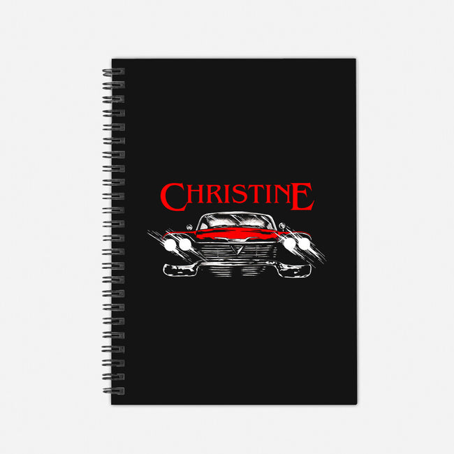 Christine-none dot grid notebook-Jonathan Grimm Art