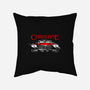 Christine-none removable cover w insert throw pillow-Jonathan Grimm Art