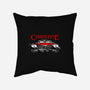 Christine-none removable cover throw pillow-Jonathan Grimm Art