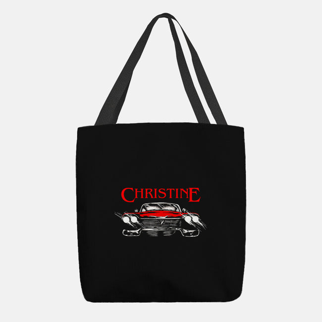 Christine-none basic tote-Jonathan Grimm Art