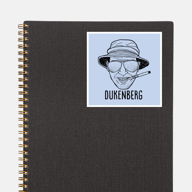 Dukenberg-none glossy sticker-Getsousa!