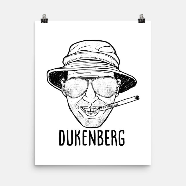 Dukenberg-none matte poster-Getsousa!