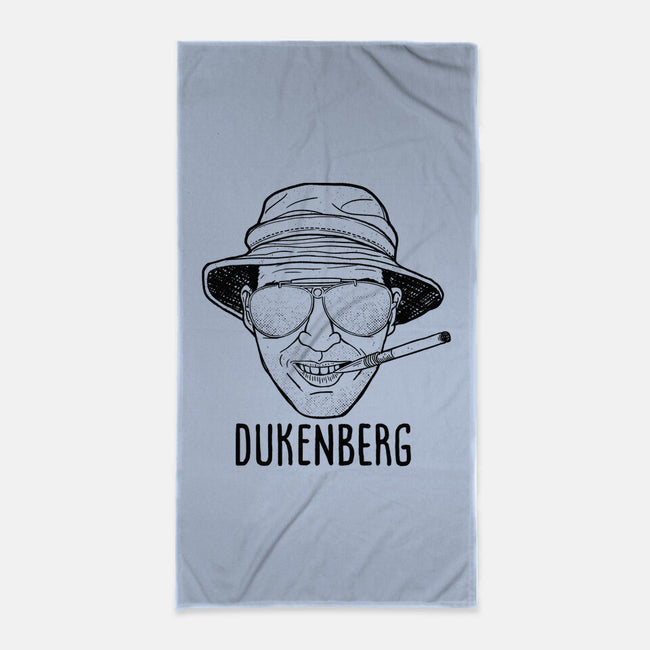 Dukenberg-none beach towel-Getsousa!