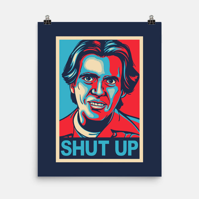 Shut Up-none matte poster-Getsousa!