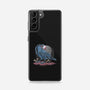 Crow Eat Eyes-samsung snap phone case-Faissal Thomas