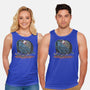 Crow Eat Eyes-unisex basic tank-Faissal Thomas