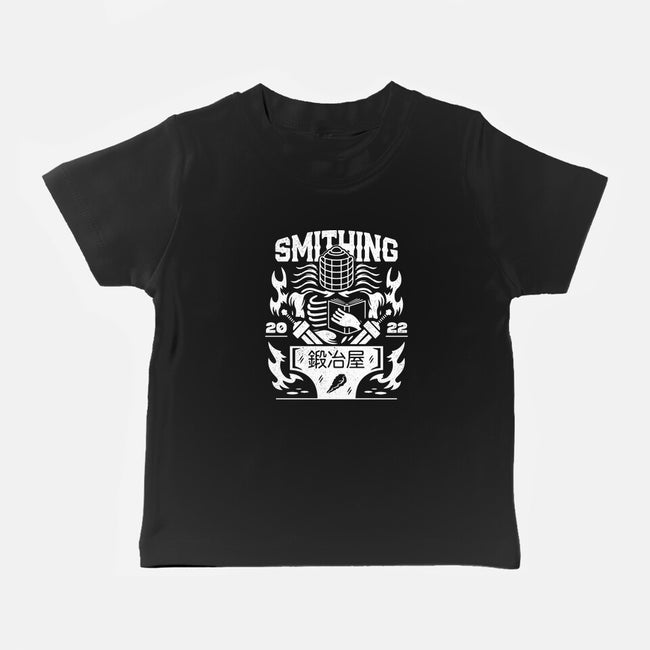 The Smithing Master-baby basic tee-Logozaste