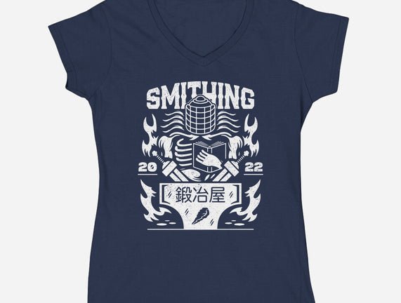 The Smithing Master