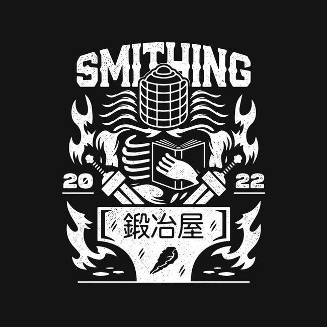 The Smithing Master-unisex baseball tee-Logozaste