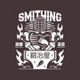 The Smithing Master-none polyester shower curtain-Logozaste