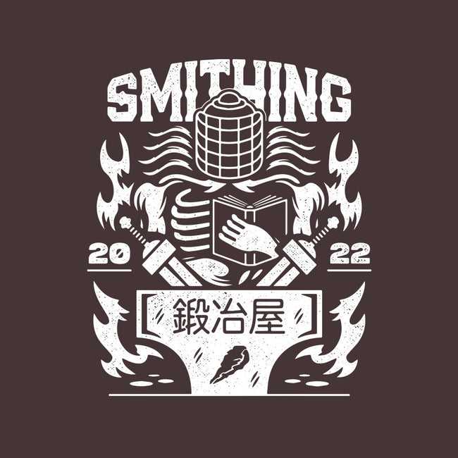The Smithing Master-none adjustable tote-Logozaste
