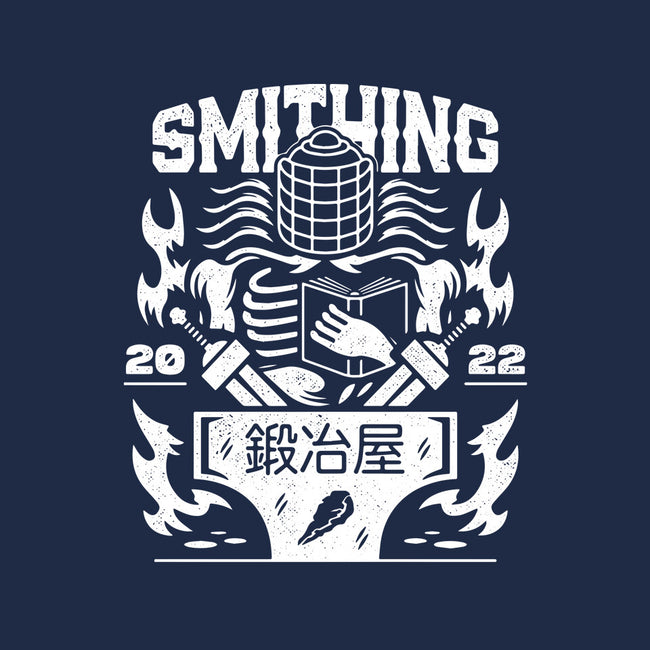 The Smithing Master-unisex crew neck sweatshirt-Logozaste