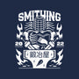The Smithing Master-none fleece blanket-Logozaste