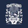 The Smithing Master-none removable cover w insert throw pillow-Logozaste