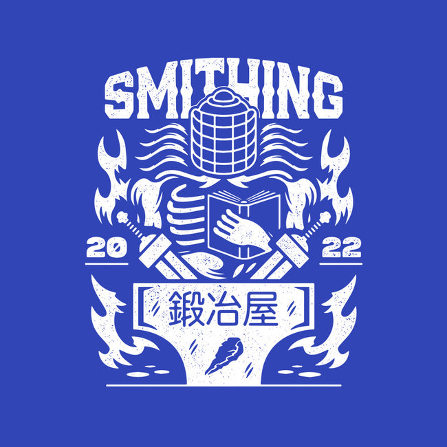 The Smithing Master-none removable cover w insert throw pillow-Logozaste