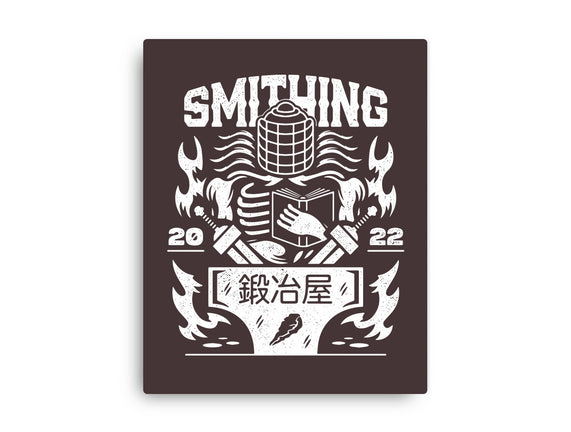 The Smithing Master