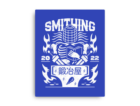 The Smithing Master