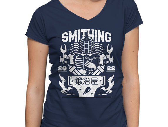 The Smithing Master