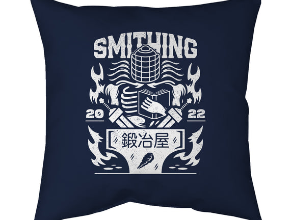 The Smithing Master