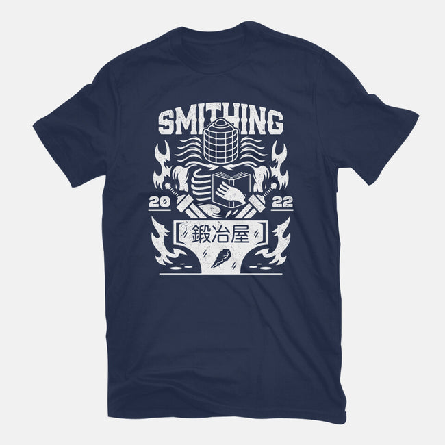 The Smithing Master-mens heavyweight tee-Logozaste