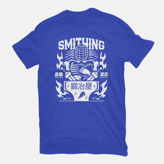 The Smithing Master-mens basic tee-Logozaste