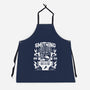 The Smithing Master-unisex kitchen apron-Logozaste