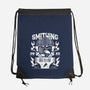 The Smithing Master-none drawstring bag-Logozaste
