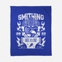 The Smithing Master-none fleece blanket-Logozaste